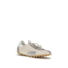 Margiela Beige Goatskin Athletic Sneakers - EU41/US11
