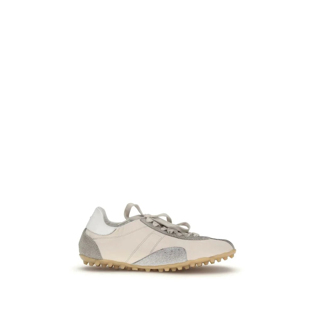 Margiela Beige Goatskin Athletic Sneakers - EU41/US11