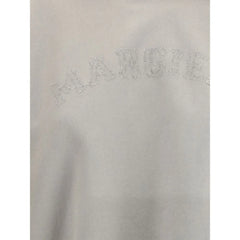 Margiela Bicolor Cotton Sweatshirt