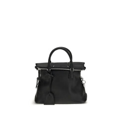 Margiela Black Calf Leather Bos Taurus Handbag