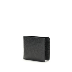 Margiela Black Calf Leather Bos Taurus Wallet