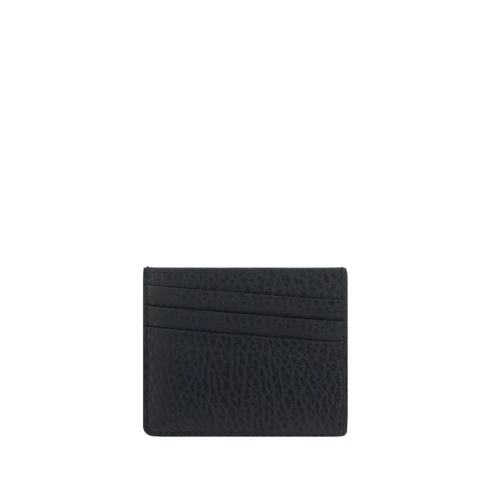 Margiela Black Calf Leather Bos Taurus Wallet