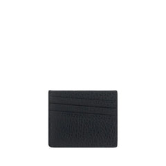 Margiela Black Calf Leather Bos Taurus Wallet