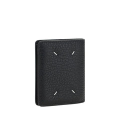 Margiela Black Calf Leather Bos Taurus Wallet