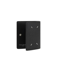 Margiela Black Calf Leather Bos Taurus Wallet