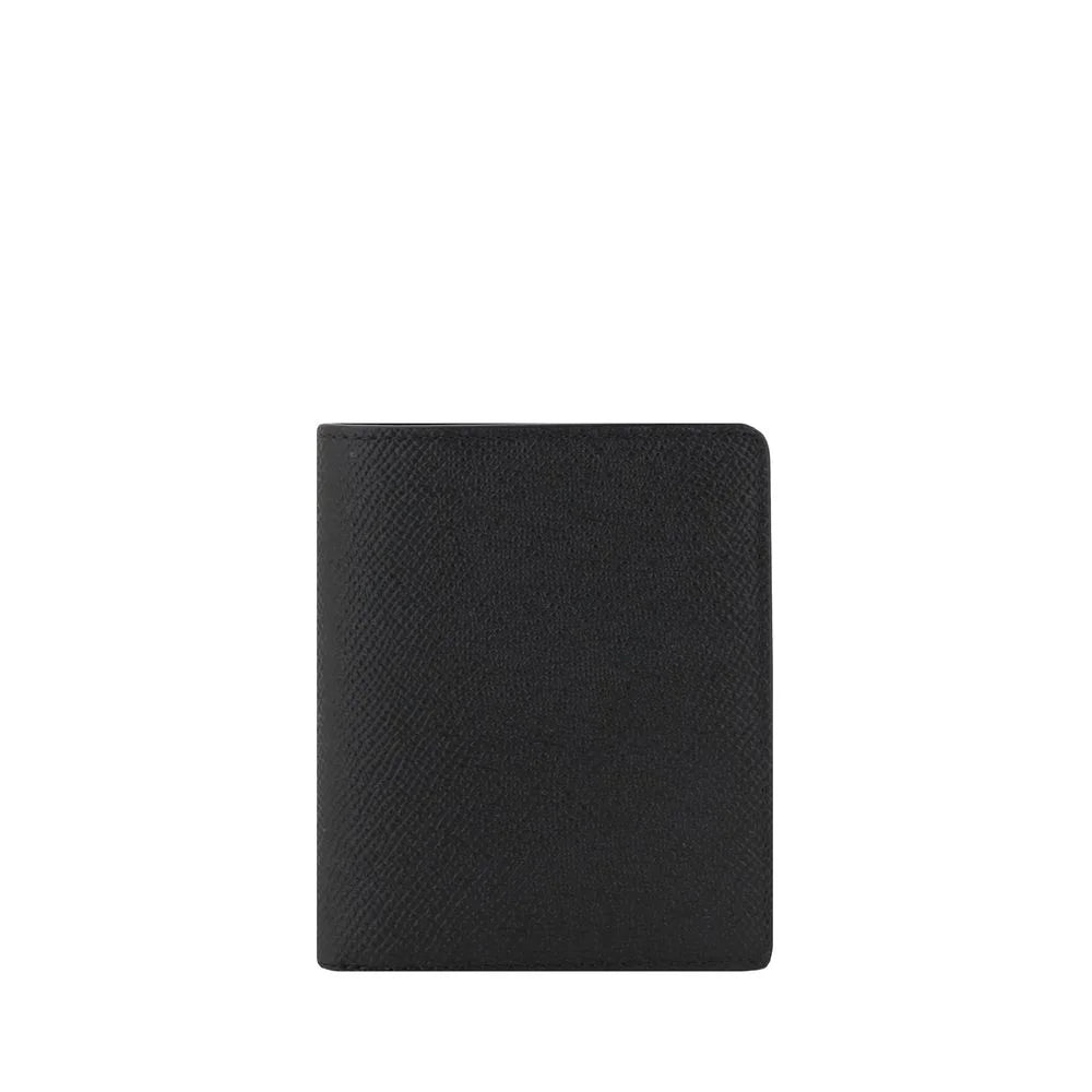 Margiela Black Calf Leather Bos Taurus Wallet