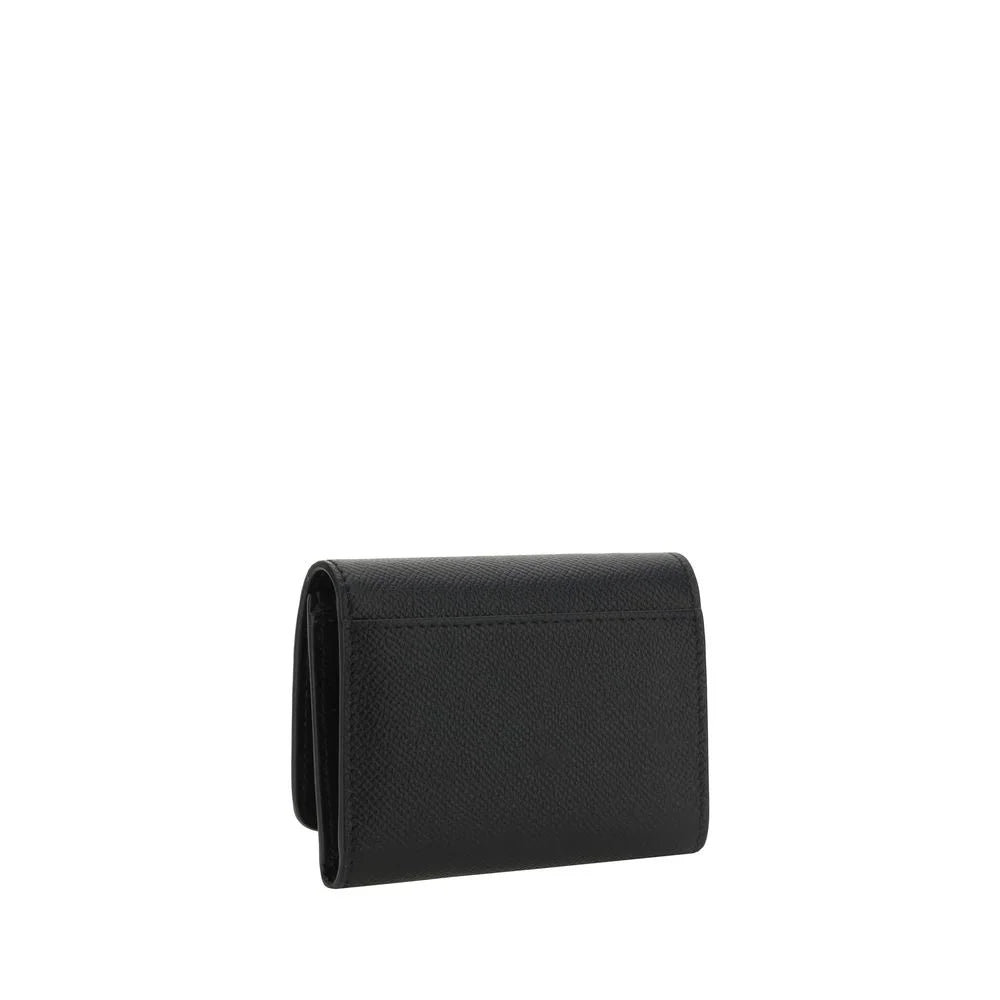 Margiela Black Calf Leather Bos Taurus Wallet