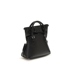 Margiela Black Goatskin Shoulder Bag