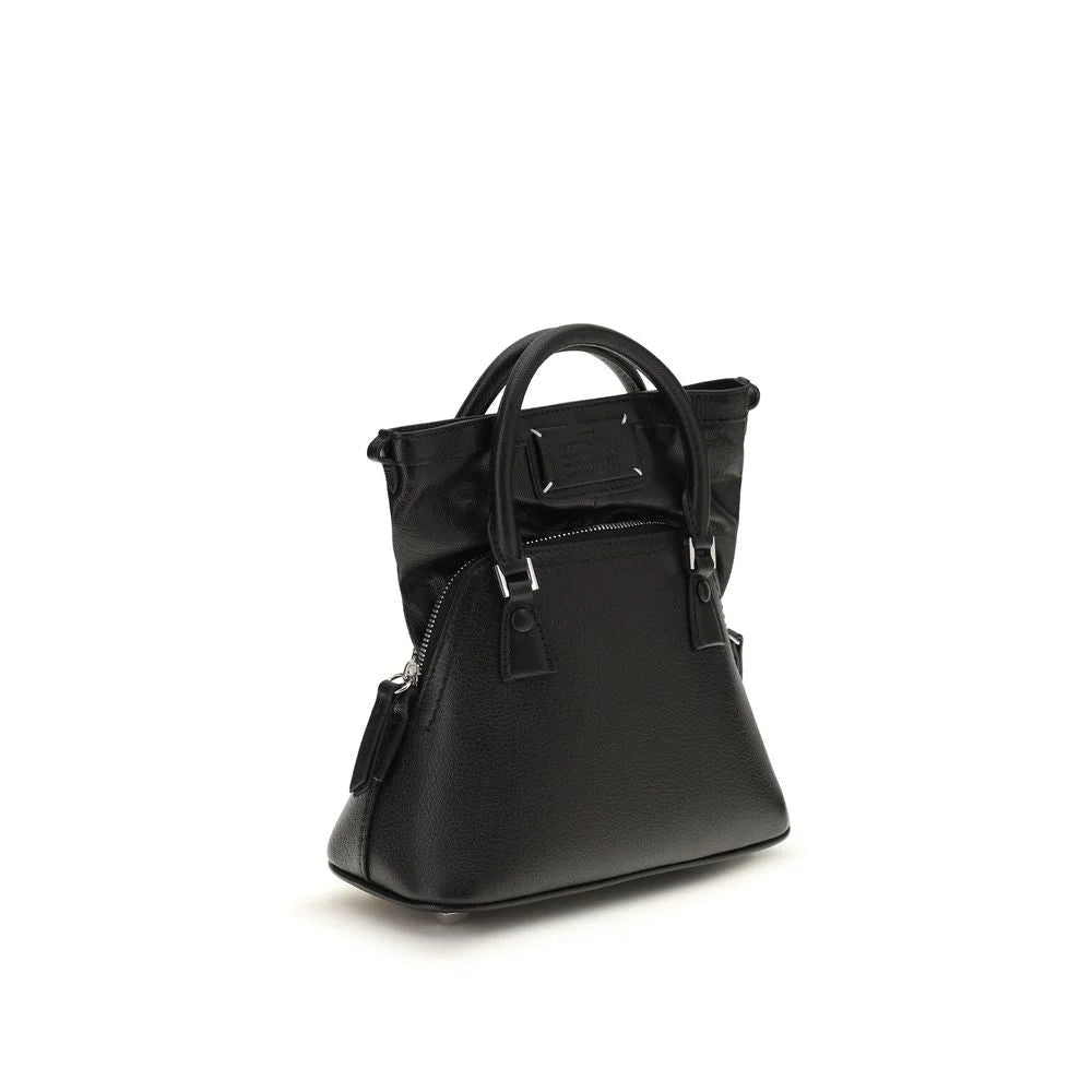 Margiela Black Goatskin Shoulder Bag