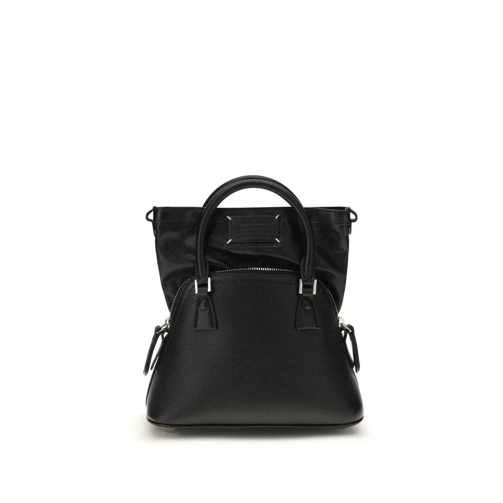 Margiela Black Goatskin Shoulder Bag