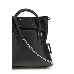 Margiela Black Goatskin Shoulder Bag