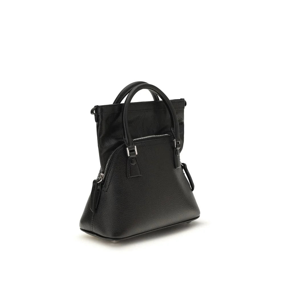 Margiela Black Goatskin Shoulder Bag