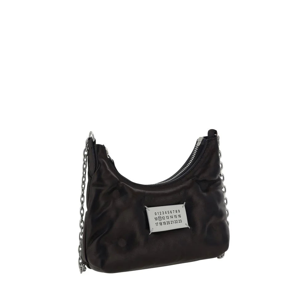 Margiela Black Lamb Ovis Aries Aries Shoulder Bag