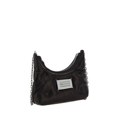 Margiela Black Lamb Ovis Aries Aries Shoulder Bag