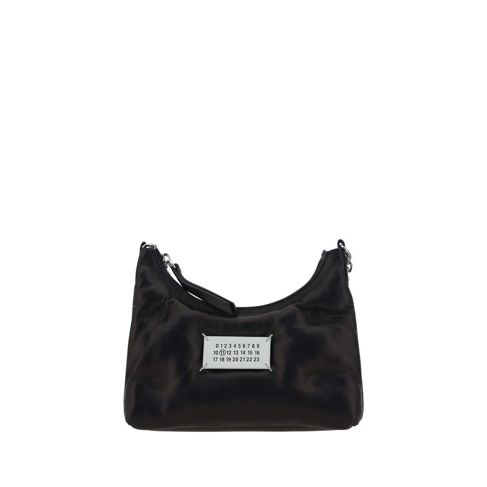 Margiela Black Lamb Ovis Aries Aries Shoulder Bag