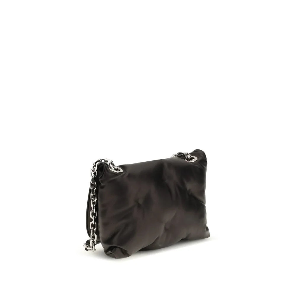 Margiela Black Lamb Ovis Aries Aries Shoulder Bag