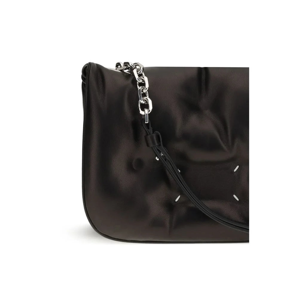 Margiela Black Lamb Ovis Aries Aries Shoulder Bag