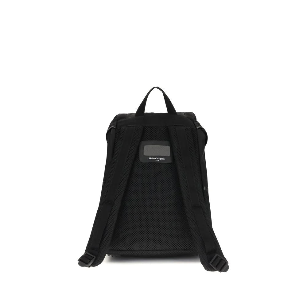 Margiela Black Polyamide Backpack