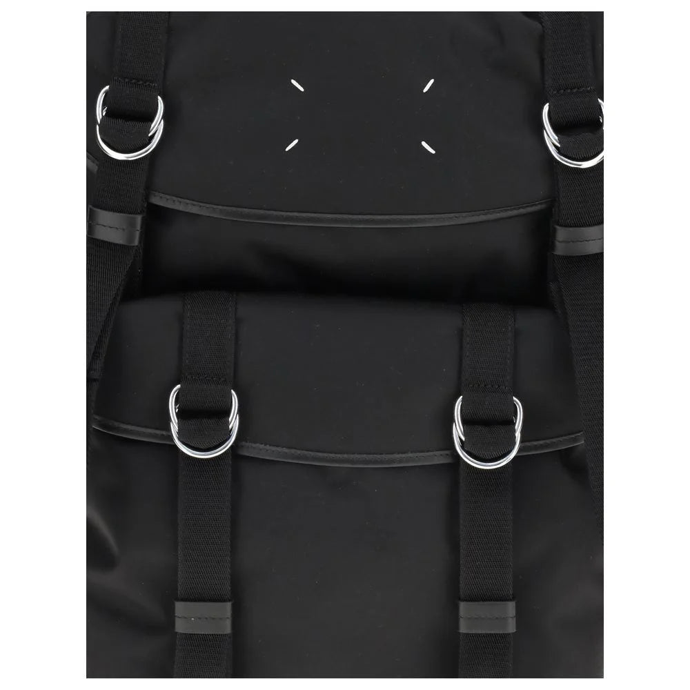 Margiela Black Polyamide Backpack