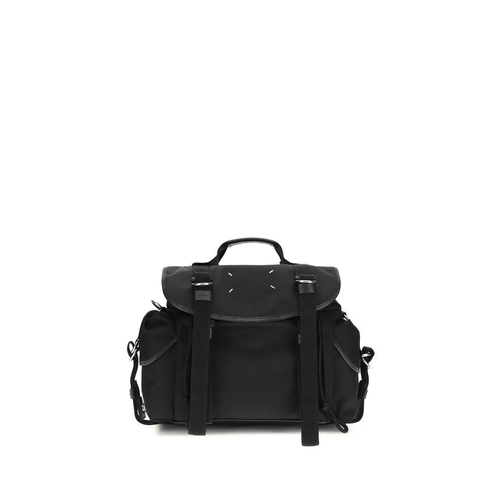 Margiela Black Polyamide Shoulder Bag