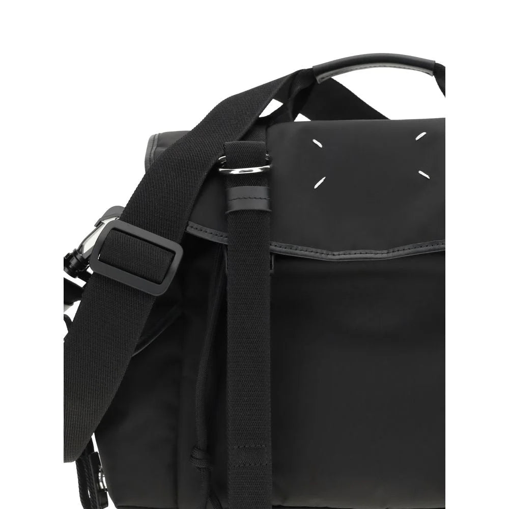 Margiela Black Polyamide Shoulder Bag