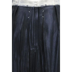 Margiela Blue Acetate Midi Skirt - IT44 | L