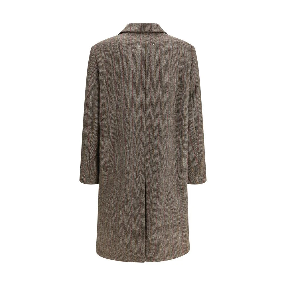 Margiela Brown Wool Coat