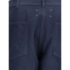 Margiela Cotton Trousers - Trousers