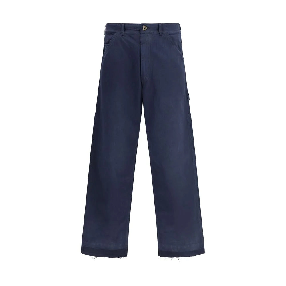 Margiela Cotton Trousers - Trousers