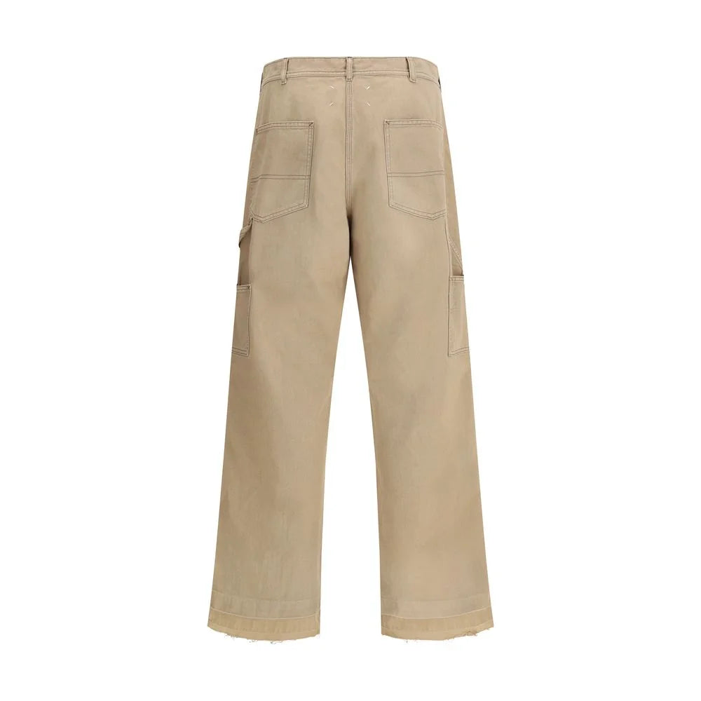Margiela Cotton Trousers - Trousers