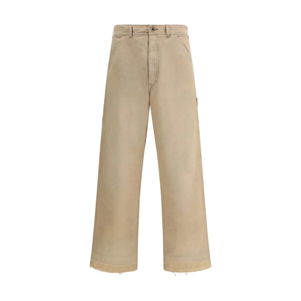 Margiela Cotton Trousers - Trousers