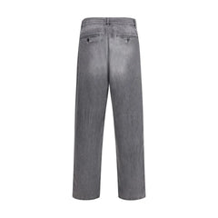 Margiela Gray Cotton Jeans Denim