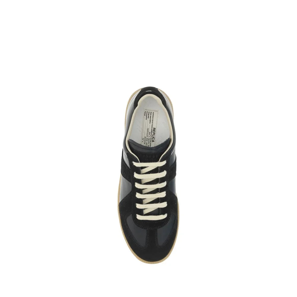 Margiela Gray Rubber Low Top Sneakers