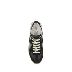 Margiela Gray Rubber Low Top Sneakers
