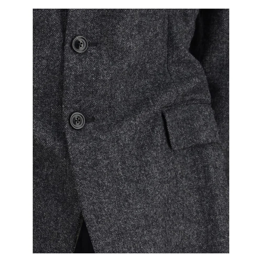 Margiela Gray Wool Blazer - IT42 | L
