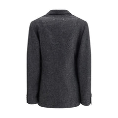 Margiela Gray Wool Blazer - IT42 | L