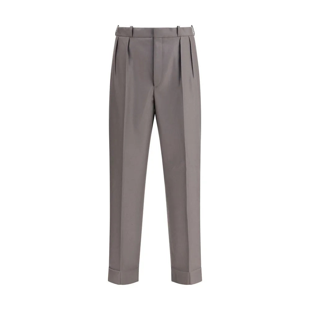 Margiela Green Wool Trousers - IT48 | M