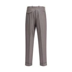Margiela Green Wool Trousers - IT48 | M
