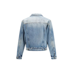 Margiela Light Blue Cotton Denim Jacket