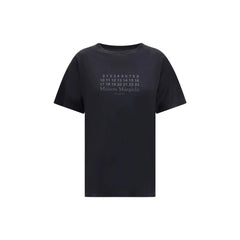 Margiela Logo Cotton T-shirt - T-Shirts