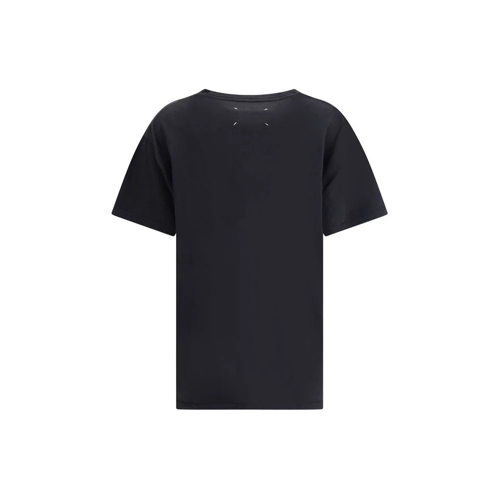Margiela Logo Cotton T-shirt - T-Shirts