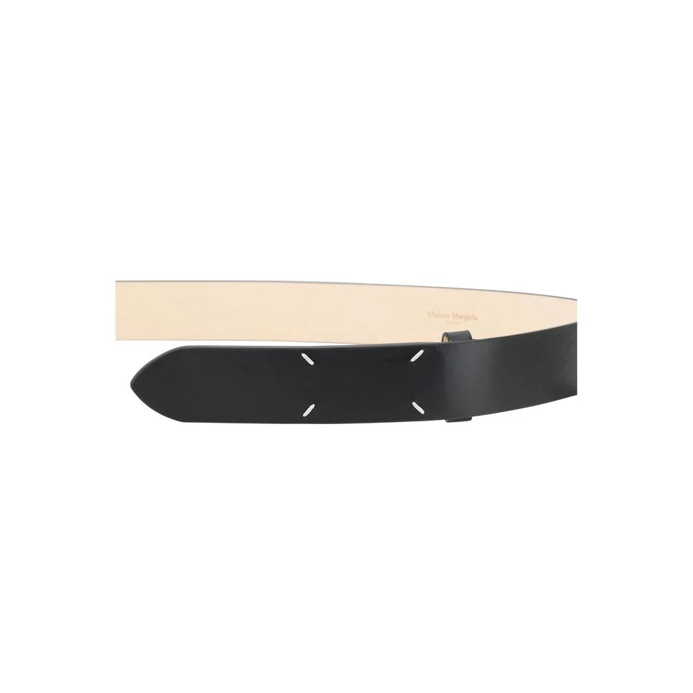 Margiela Logoed Belt - 70 cm / 28 Inches - Belts