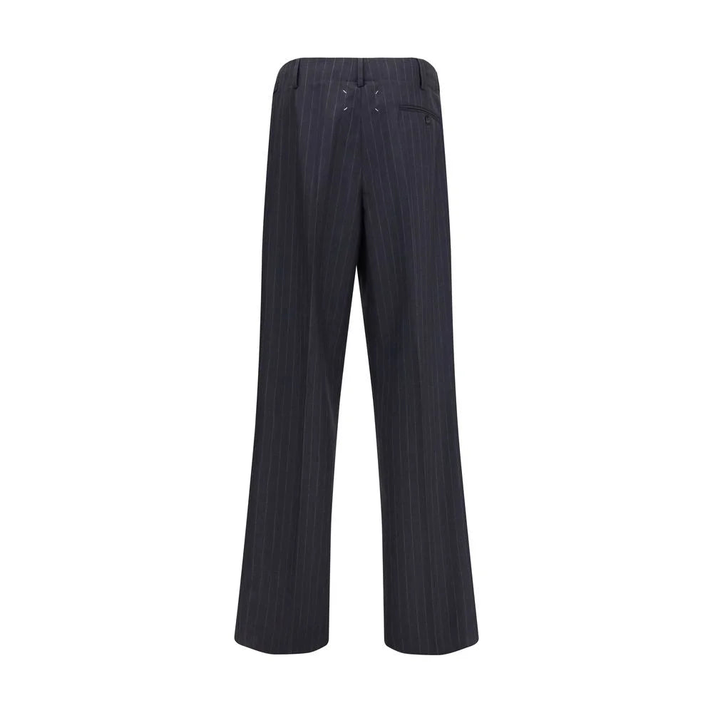 Margiela Pinstripe Wool trousers - Trousers