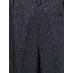 Margiela Pinstripe Wool trousers - Trousers