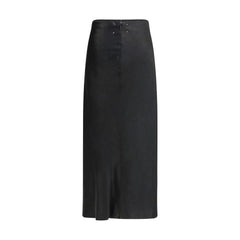 Margiela Satin Midi Skirt - Skirts