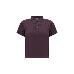 Margiela Semi-sheer polo Shirt - Polos