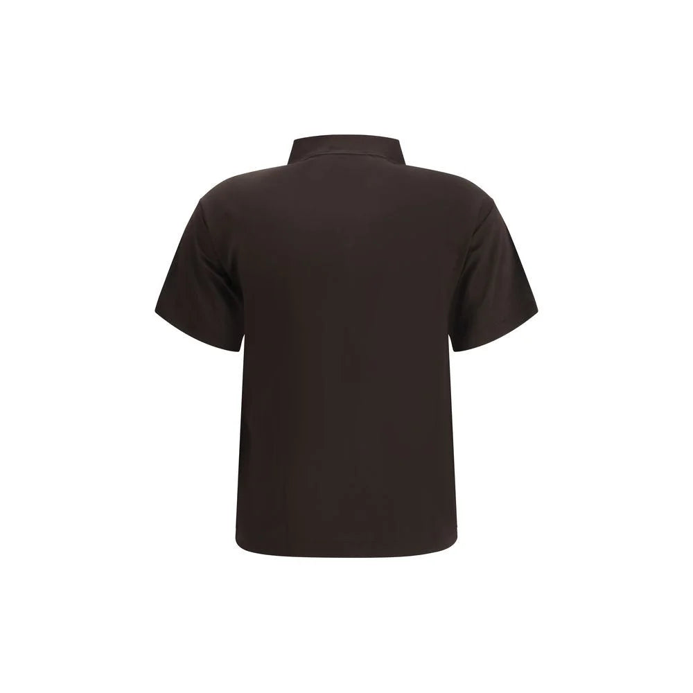 Margiela Semi-sheer polo Shirt - Polos