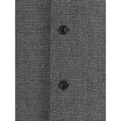 Margiela Single-breasted coat in virgin wool blend - Overcoats