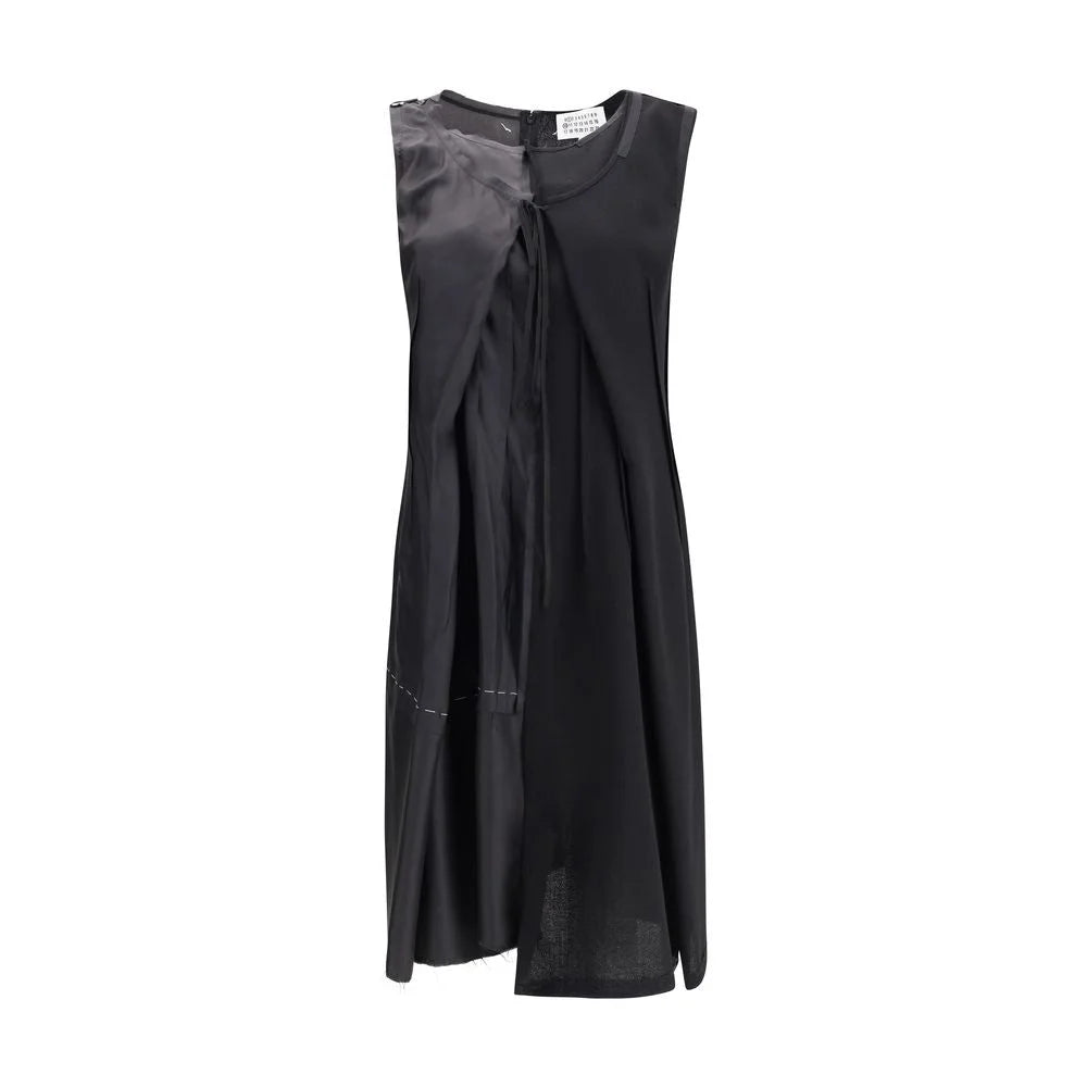 Margiela Virgin Wool Midi Dress - Dresses