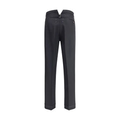 Margiela Wool pleated Pants - Trousers